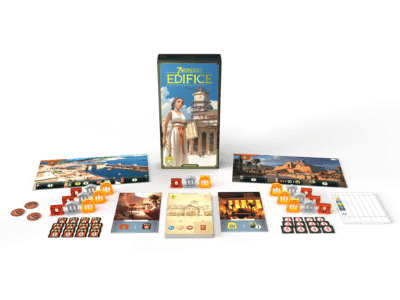 7 Wonders (2nd Edition): Edifice expansion
