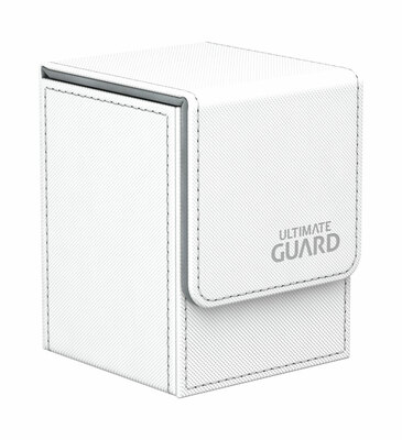 Krabička na karty Ultimate Guards Flip deck case XenoSkin WHITE