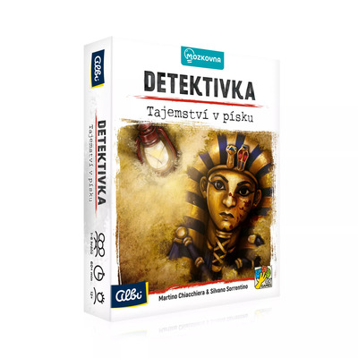 Detektivka - Tajemství v písku CZ