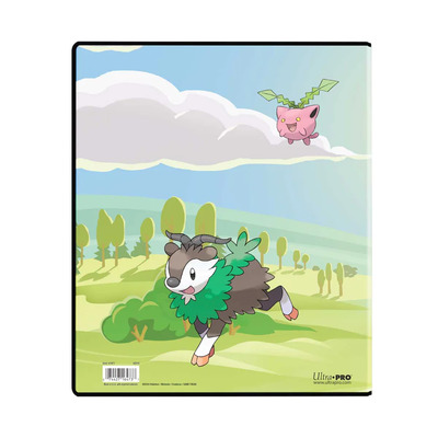 UltraPRO: Album 3-ring Pokémon Morning Meadow