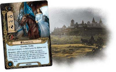 The City of Ulfast (The Lord of the Rings: The Card Game)