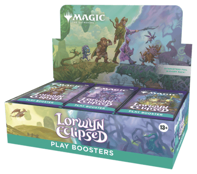 Lorwyn Eclipsed Play Booster Box - Magic: The Gathering