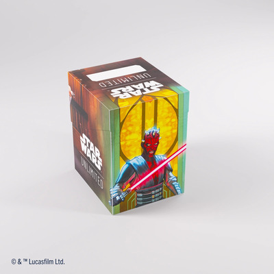 Krabička na karty Soft Crate Gamegenic Star Wars: Unlimited OBI-WAN KENOBI/DARTH MAUL