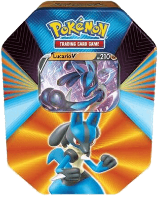 Pokémon: Lucario V Forces Tin 