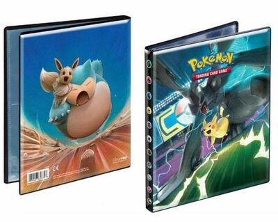 UltaPRO: Pokémon 4-pocket album Team up