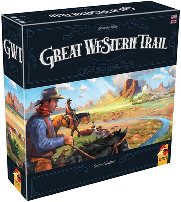 Great Western Trail (second edition) EN