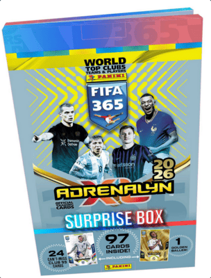 Adventný kalendár Panini FIFA 365 25/26 Adrenalyn