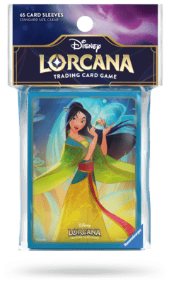 Obaly Disney Lorcana: Fabled MULAN 65ks
