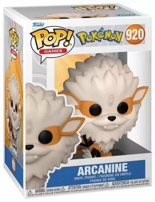Funko Pocket POP! Pokémon Arcanine - 9 cm 