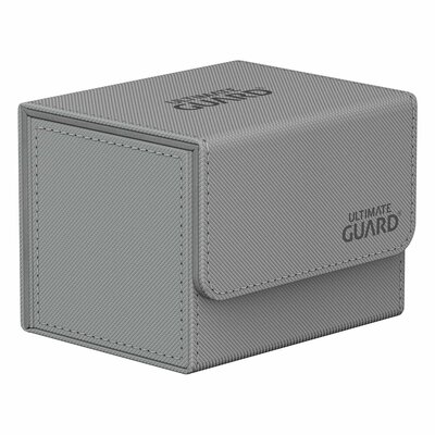 Krabička na karty Ultimate Guard SideWinder 100+ XenoSkin Monocolor GREY