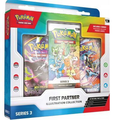 Pokémon: Illustration Collection First Partner Series 3