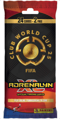 Panini FIFA Club World Cup 2025 Adrenalyn Fatpack booster