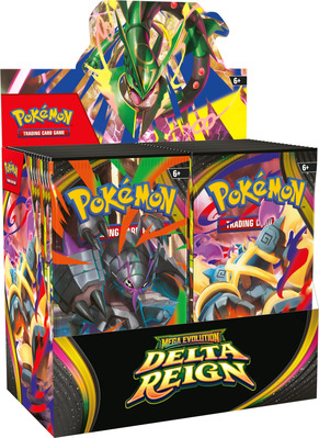 Pokémon: Delta Reign booster BOX