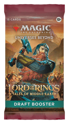 The Lord of the Rings: Tales of Middle-Earth Draft Booster Pack - Magic: The Gathering