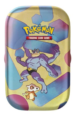 Pokémon: Scarlet & Violet 151 Mini Tin Machamp & Cubone