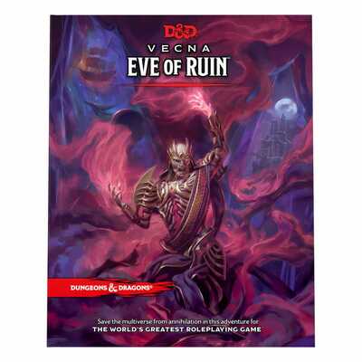 D&D RPG 5E - Vecna: Eve of Ruin
