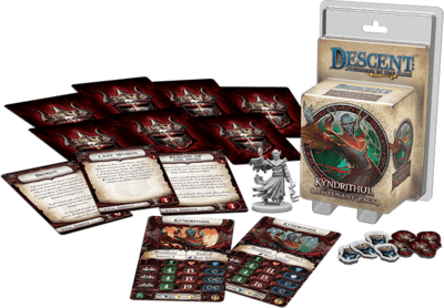 Descent: Journeys in the Dark (Second Edition): Kyndrithul Lieutenant Pack