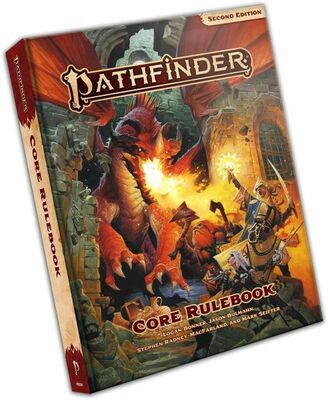 Pathfinder RPG 2E Core Rulebook