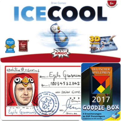Deutscher Spielepreis 2017 Goodie Box 