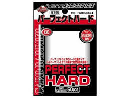Obaly KMC Standard Sleeves - Perfect Hard (50ks)