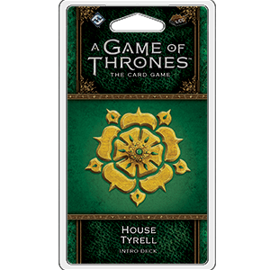 House Tyrell Intro Deck - A Game of Thrones LCG
