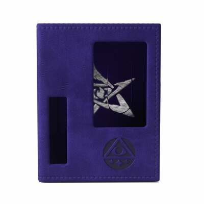 Deck Box Gamegenic: Arkham Horror Investigator Deck Tome - Mystic (Purple) 