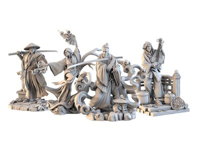 Zaklínač: Cesta osudu - Rónin