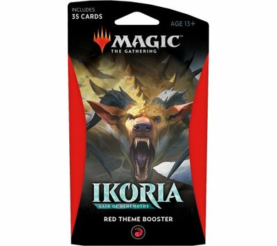 Ikoria: Lair of Behemoths Theme Booster RED - Magic: The Gathering