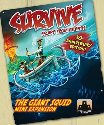 Survive: The Giant Squid Mini exp.