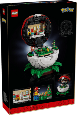 LEGO Pokémon Pokéball: Kultovní Trenérské okamžiky