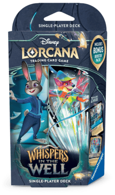 Disney Lorcana: Whispers in the Well Starter Deck Robin Hood + Juddy Hopps
