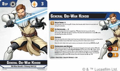 Star Wars: Shatterpoint - Hello There – Obi-Wan Kenobi Squad Pack