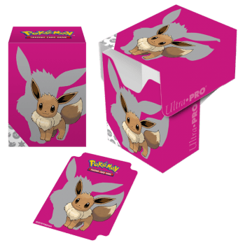 UltraPRO: Pokémon Eevee 2019 Full-View Deck Box