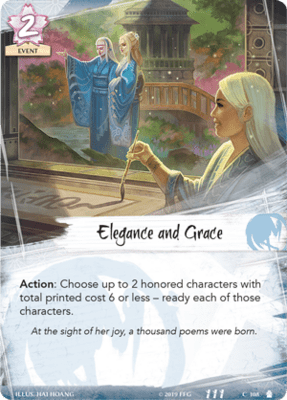 As Honor Demands: Legend of the Five Rings LCG
