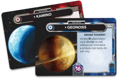 Star Wars: The Deckbuilding Game - Clone Wars (české vydanie)