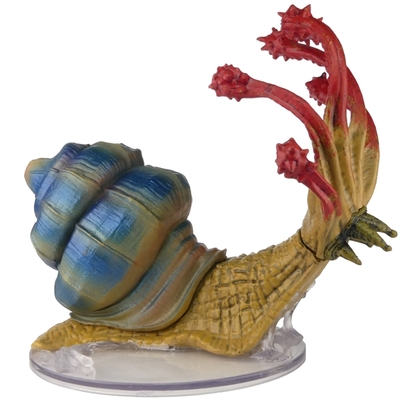Dungeons & Dragons - Icons of the Realms Miniatures: #38 Flail Snail (Fangs and Talons) 