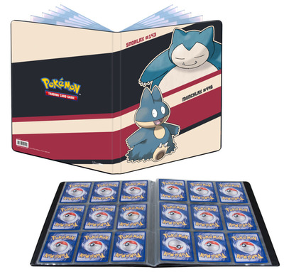 UltraPRO: album Pokémon 9-pocket Snorlax & Munchlax