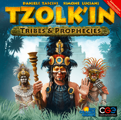 Tzolk'in: Tribes & Prophecies (Kmeny a proroctví)