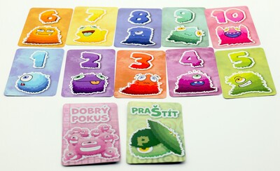 Sada hry Prašíci - hra a bonusové karty a plyšák