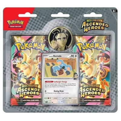 Pokémon: Ascended Heroes 2-Pack Blister Larry's Komala