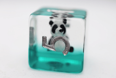 Kocky PANDA ON WATER (7ks) RPG set