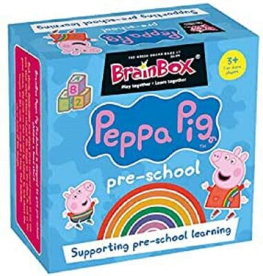 V kocke! - First Peppa Pig EN (Brainbox)