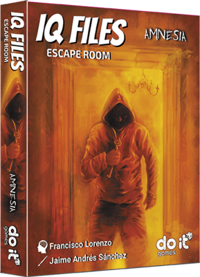 IQ Files Escape Room Amnesia