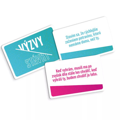 Výzvy a stávky – pre páry SK