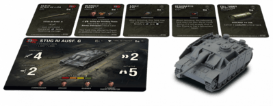  World of Tanks Miniatures Game: German – Stug III G