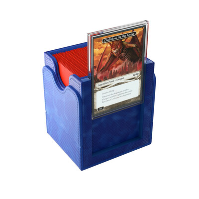 Deck Box Gamegenic: Squire PLUS 100+ XL BLUE
