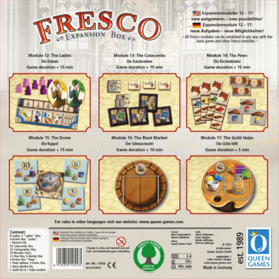 Fresco - Expansion Box 12-17