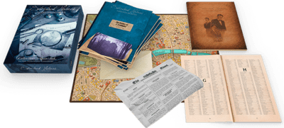 Carlton House & Queen's Park: Sherlock Holmes Consulting Detective