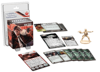 Star Wars: Imperial Assault - Han Solo Ally Pack 