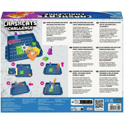 Crash Cats Challenge